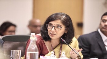 Labour Secretary Vandana Gurnani