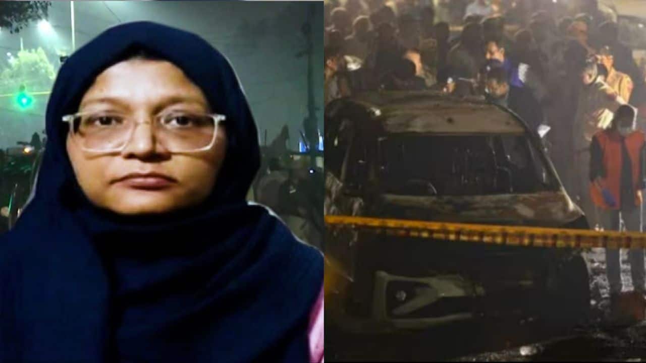 Delhi blast probe: NIA raids Dr Shaheen Shahid’s Lucknow home over alleged terror funding, ‘revenge’ plot