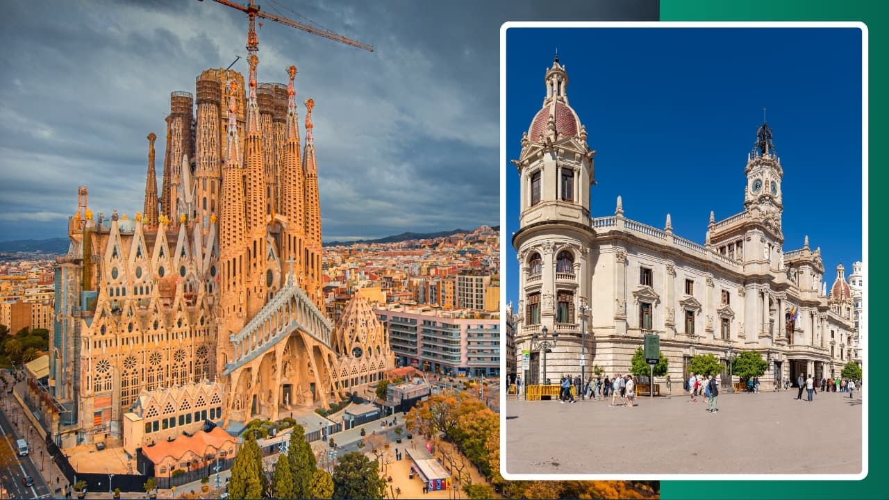 2. Barcelona, Spain — Instead, Try Valencia Barcelona is spectacular, yes, but it’s also bursting at the seams. Locals are pushed out of their homes, beaches feel more like festivals, and the old town is permanently gridlocked. Valencia is the slower, saner alternative. Golden beaches, futuristic architecture, leafy parks that run through the city like a green river — and enough culture and food to keep you busy for days. Plus, you can actually hear yourself think.
