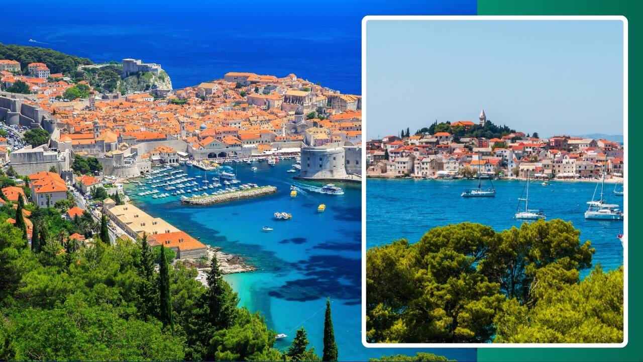 4. Dubrovnik, Croatia — Instead, Try Šibenik Dubrovnik’s medieval drama and “Game of Thrones” fame have turned it into a cruise-ship magnet. On some days, you’ll find more tourists than locals inside the city walls. Šibenik is Dubrovnik’s underrated cousin. Two UNESCO sites, stone alleys, sea views, strong coffee, and far more space to actually enjoy any of it. You get the Mediterranean magic without having to elbow your way through it.