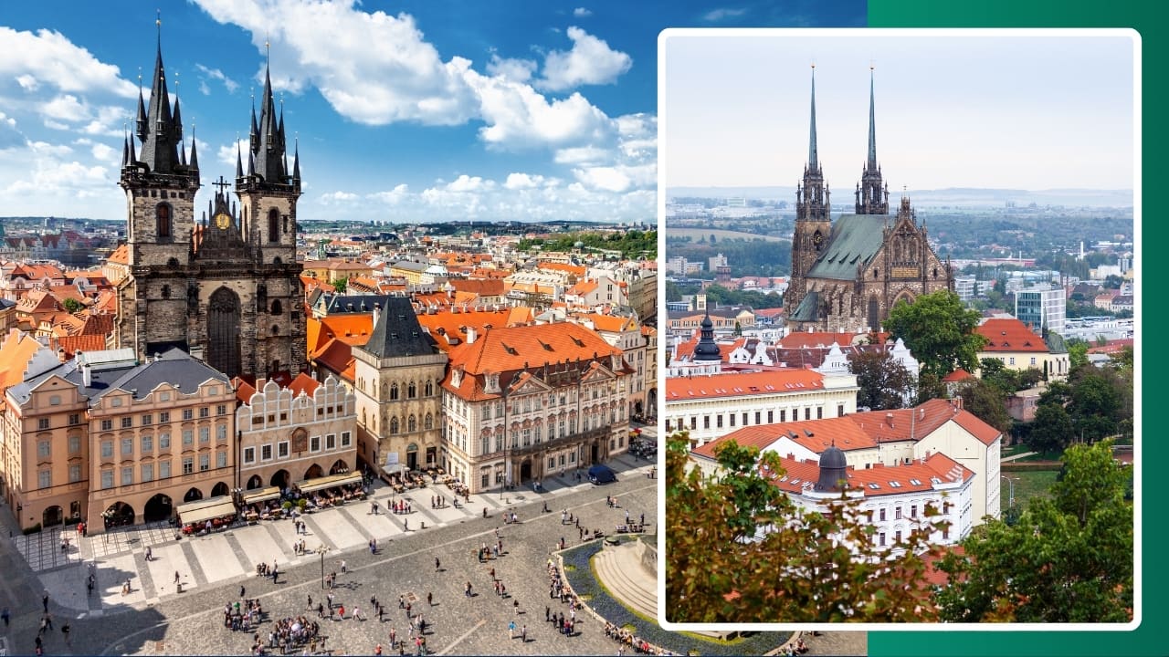 6. Prague, Czech Republic — Instead, Try Brno Prague’s fairytale architecture draws millions, but the historic centre has become a maze of crowds, souvenir shops, and inflated prices. Locals often avoid their own most iconic spots. Brno has everything Prague lovers crave — with personality. A quirky food scene, student energy, medieval lanes, and a creative pulse that Prague lost the moment tourism exploded.