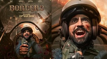 Diljit Dosanjh’s first look as fierce fighter-pilot avatar sets the stage for Border 2