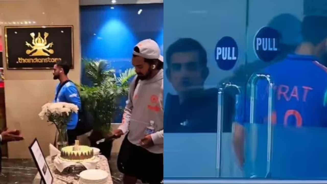 WATCH: Virat Kohli skips celebration after ignoring Gautam Gambhir inside dressing room