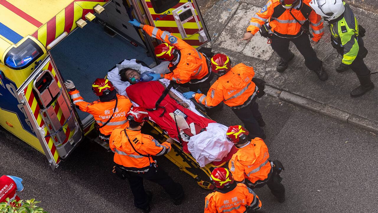 At least 11 people arrested over fire disaster (AP)