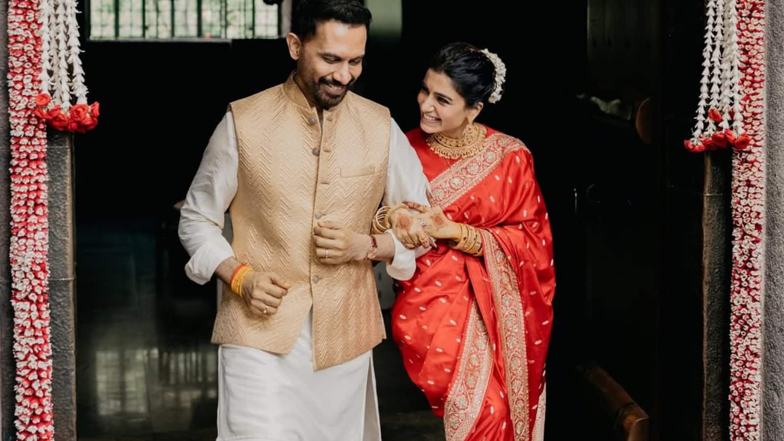 Samantha Ruth Prabhu shares first pics from her wedding with Raj Nidimoru