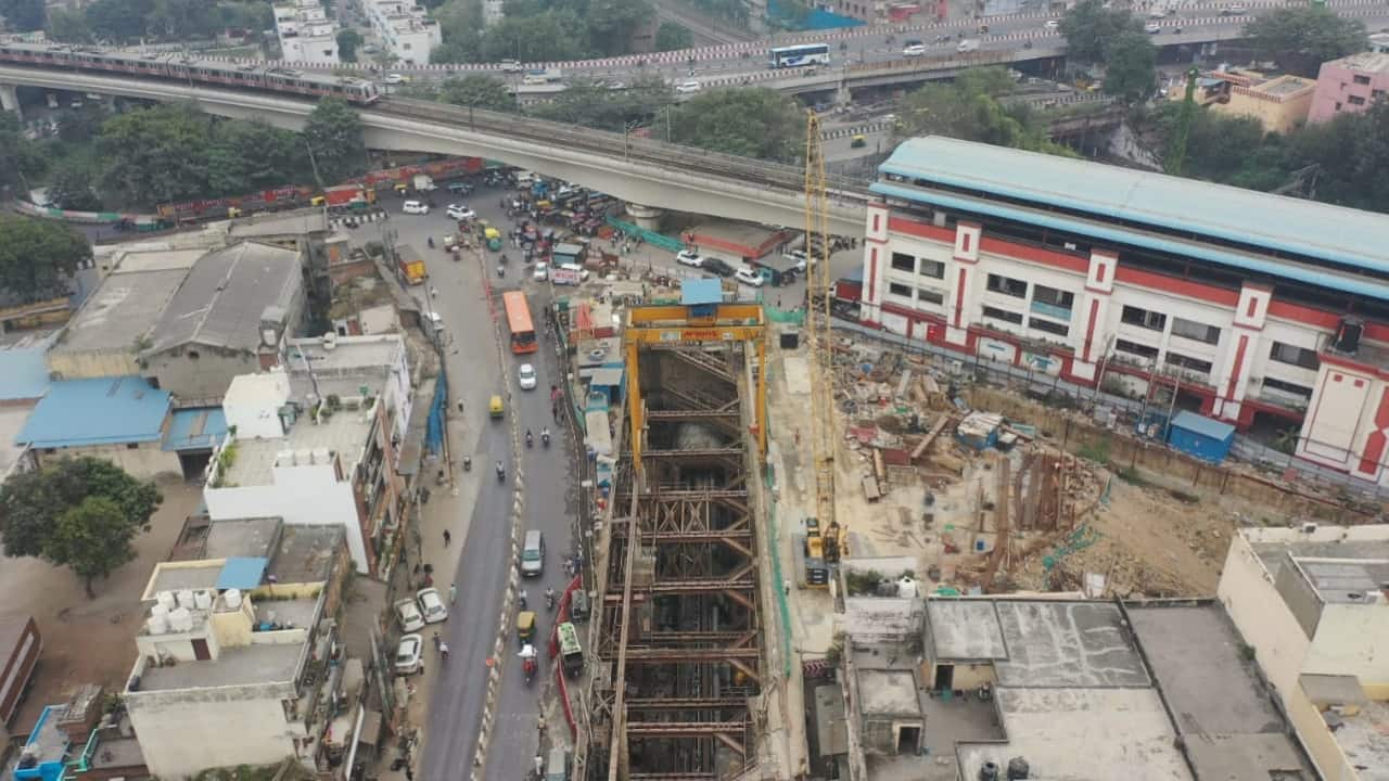 Inside Delhi Metro's engineering feat: Tunnel dug beneath Red Line without halting services