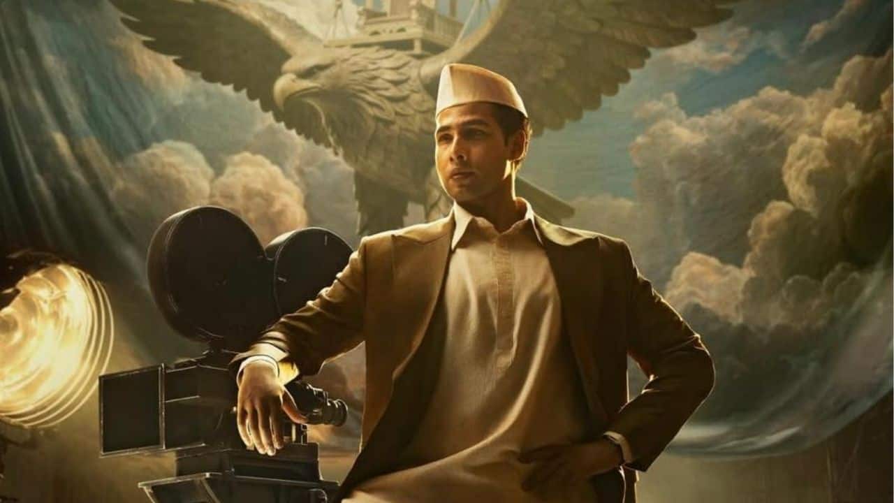 Siddhant Chaturvedi leads the epic biopic of legendary filmmaker V. Shantaram