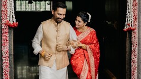 Samantha Ruth Prabhu marries Raj Nidimoru in an intimate traditional ceremony