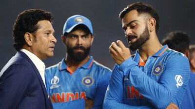 Virat Kohli joins Sachin Tendulkar to become second Indian to achieve List A milestone (ICC Photo)