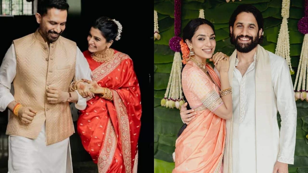 Samantha Ruth Prabhu marries Raj Nidimoru nearly a year after Naga Chaitanya wed Sobhita Dhulipala