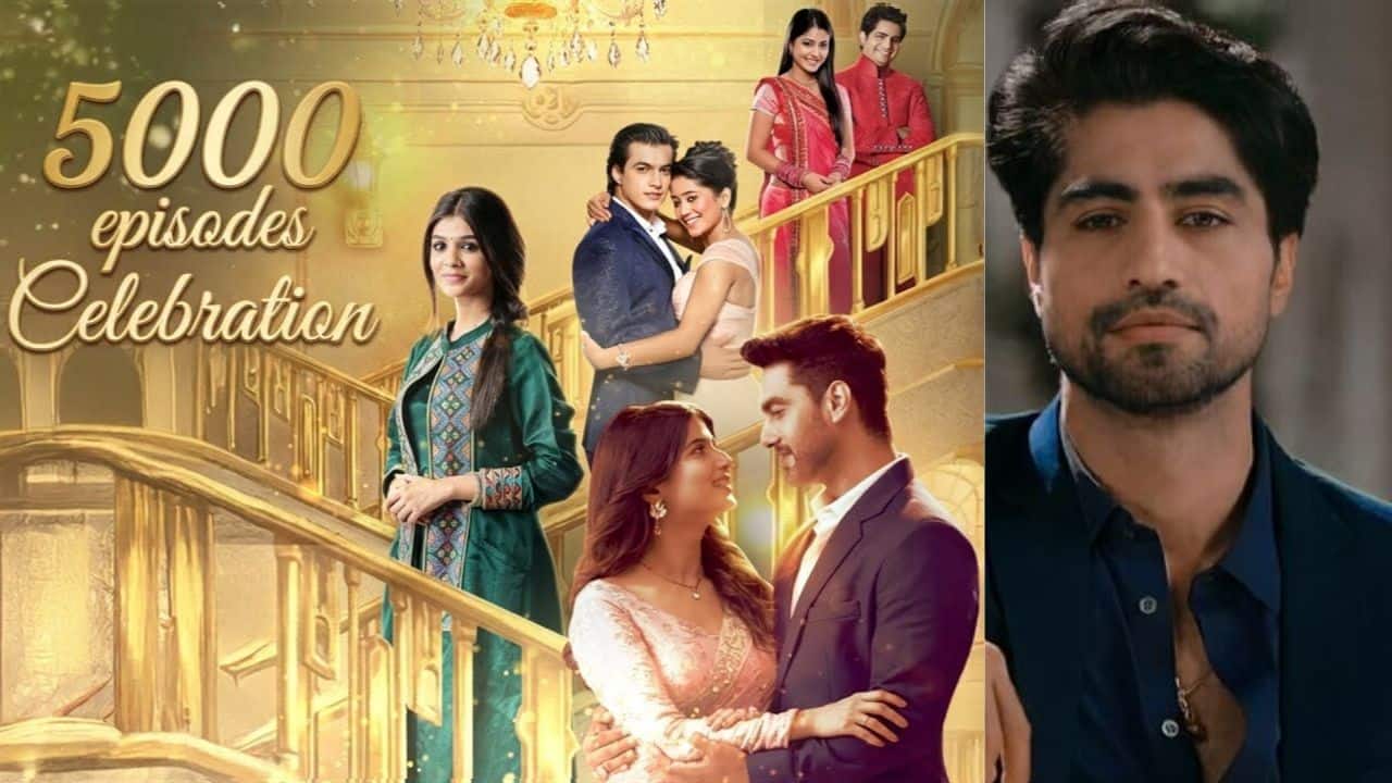 Yeh Rishta Kya Kehlata Hai celebrates 5000 episodes with new promo featuring the leading cast across generations; leaves out Harshad Chopda 