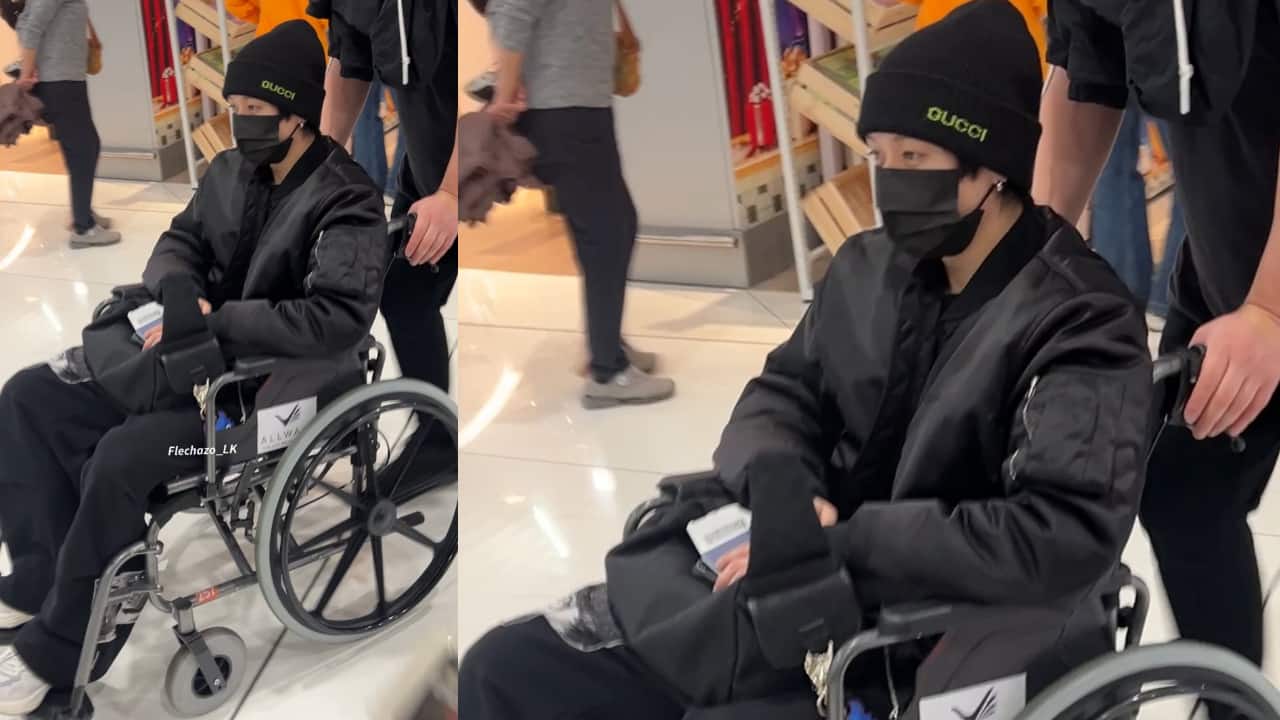 Stray Kids’ Lee Know injured at 2025 MAMA Awards, returns to Korea in wheelchair