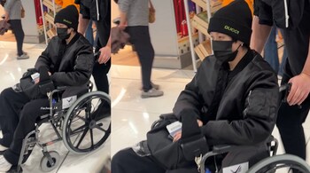 Stray Kids’ Lee Know injured at 2025 MAMA Awards, returns to Korea in wheelchair