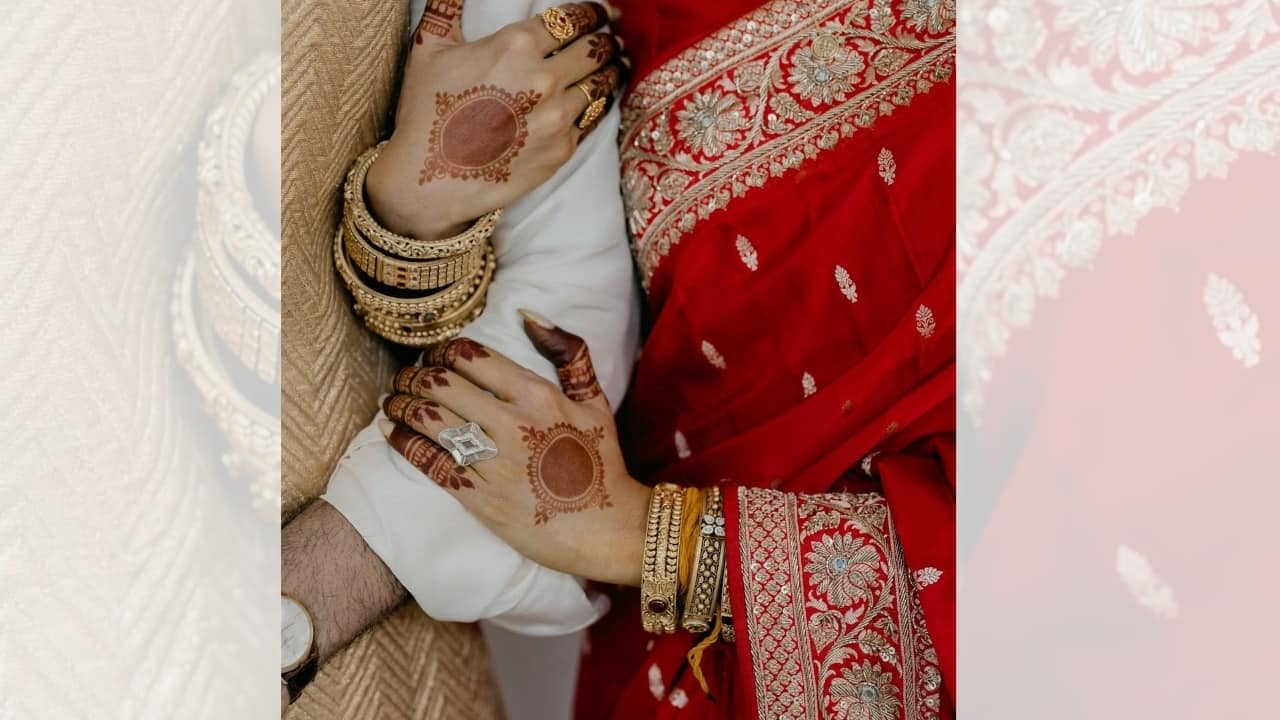 Samantha Ruth Prabhu's red wedding saree and giant engagement ring will make your jaw drop