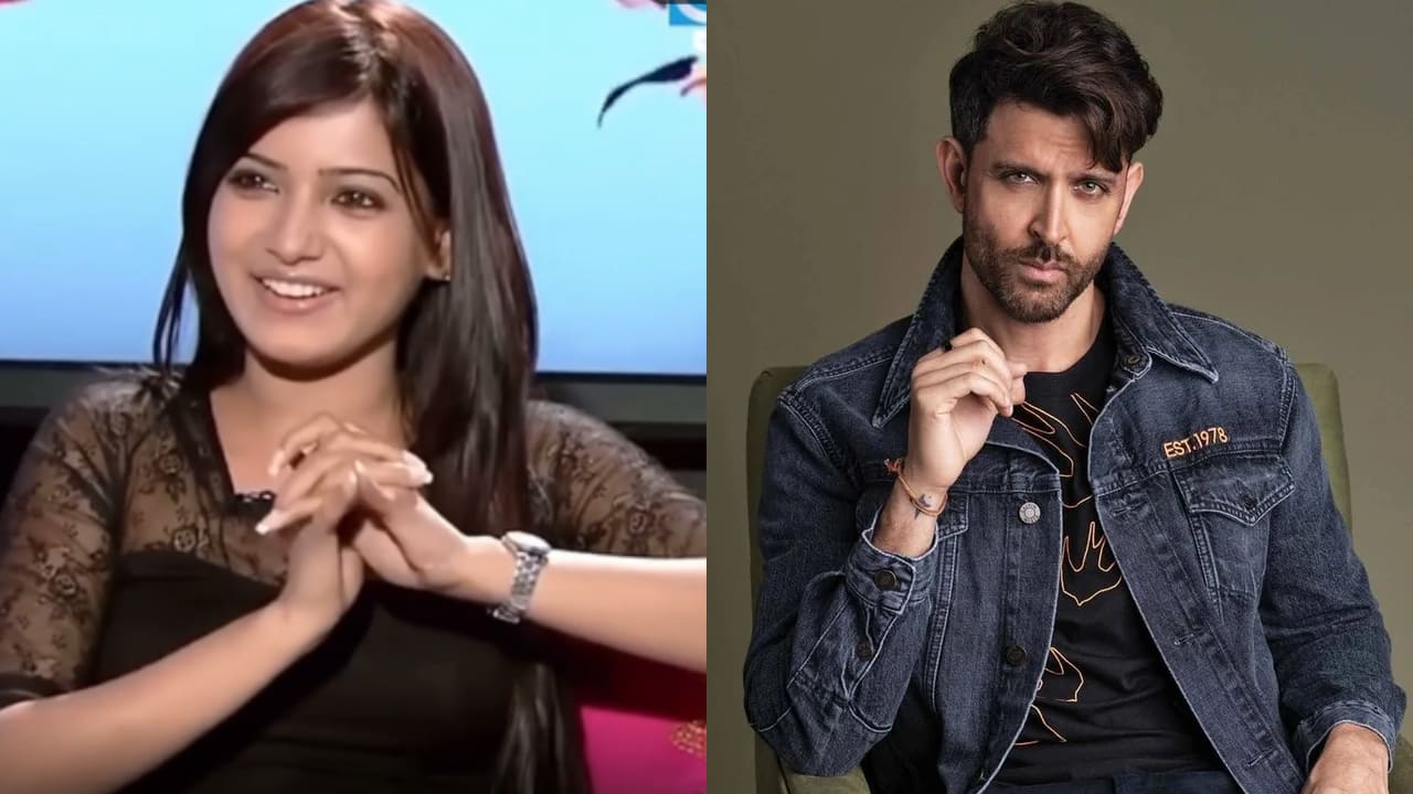 When Samantha Ruth Prabhu said she didn't find Hrithik Roshan 'too good-looking', "Naga Chaitanya is 10/10"