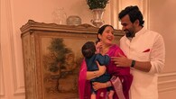 <strong>Fatehsinh Khan</strong><br />Actress Sagarika Ghatge and former cricketer Zaheer Khan welcomed their baby boy in April 16, 2025, and named him as Fatehsinh Khan. Sounds formidable, right? The word 'Fateh' means 'victory' and the word 'singh' means 'lion'. (Picture Credit: Instagram)
