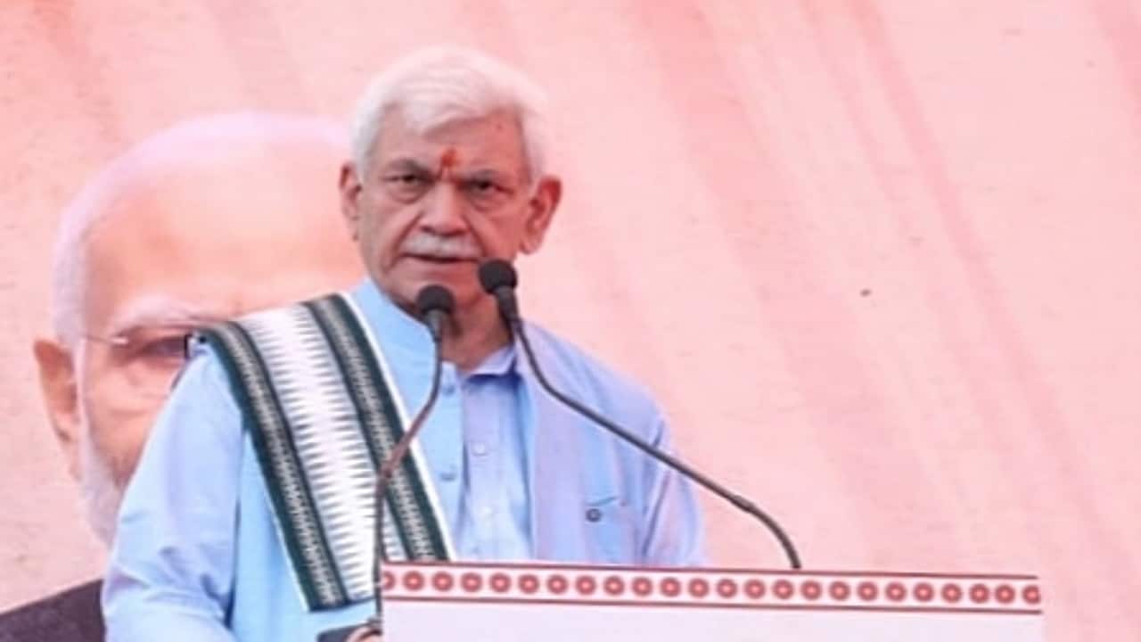 J&K’s history 'would have been different' if Sardar Patel led 1947 integration: LG Manoj Sinha
