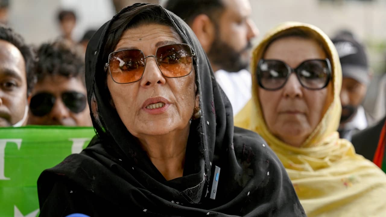 'They have decided to put me in jail": Imran Khan's sister Aleema alleges crackdown on PTI leadership
