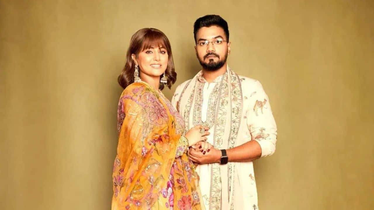 <strong>Rocky Jaiswal and Hina Khan</strong><br />Rocky Jaiswal has publicly supported Hina Khan by criticizing trolls who have targeted her for various reasons, such as wearing a copied dress, or for her comments on other public figures. He has often used social media to defend her, emphasizing the importance of fairness and understanding before passing judgment.