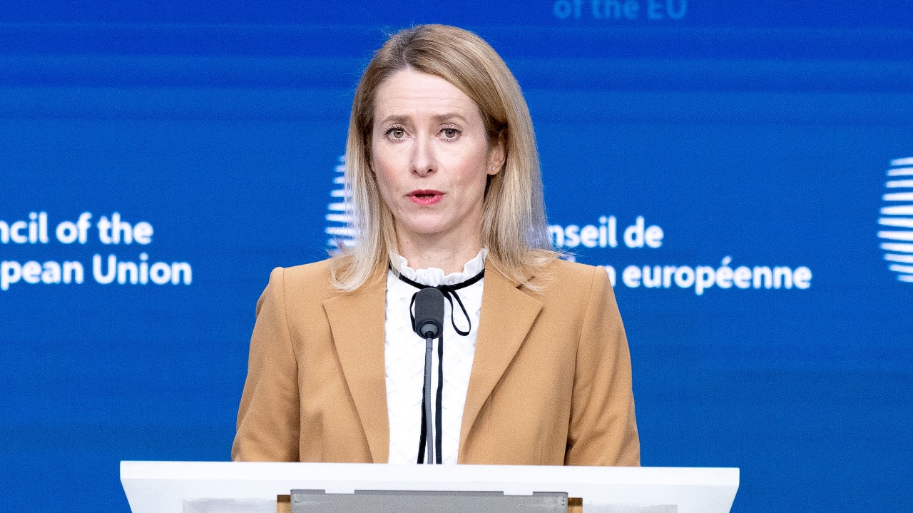 La UE advierte a EE. UU.: Presionar a Ucrania favorece a Rusia en la guerra.