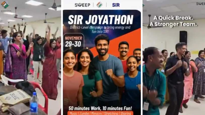 EC faces flak for 'Boogie Woogie' dance video on SIR amid BLO suicides