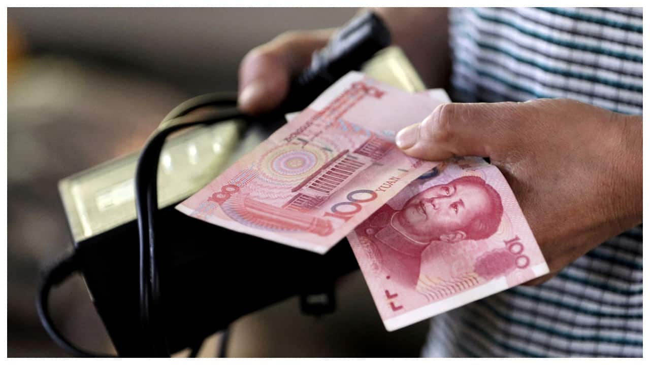 China’s yuan set for best year since 2020, defying trade strains