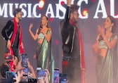 Krystle D’Souza joins Dhurandhar with item number Shararat, dances live with Ranveer Singh at music launch