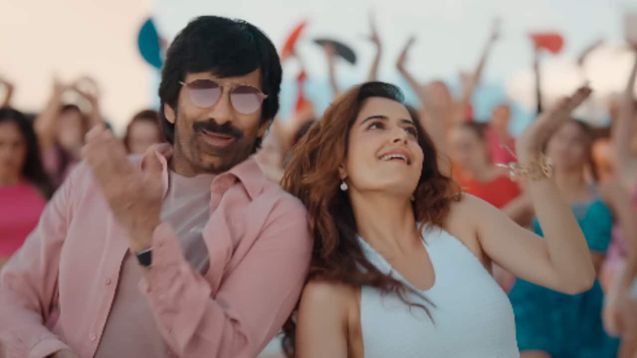 Ravi Teja and Ashika Ranganath first single Bella Bella from Bhartha Mahasayulaku Wignyapthi is out
