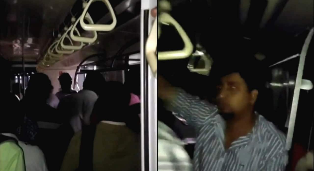 Video | Chennai Metro train halts mid-tunnel; commuters walk on tracks to reach station