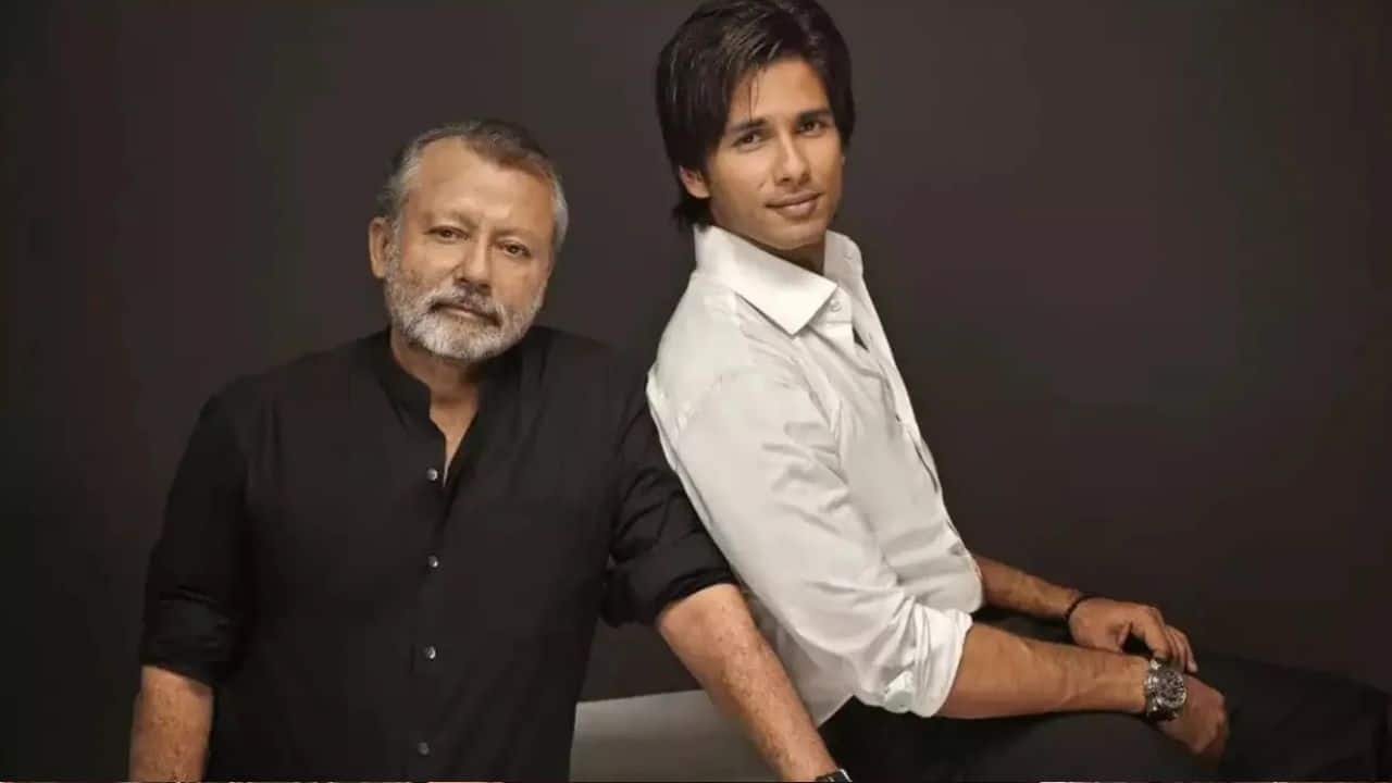 Shahid Kapoor says his Bollywood career isn’t because of his father Pankaj Kapur: ‘Never took my father’s help’