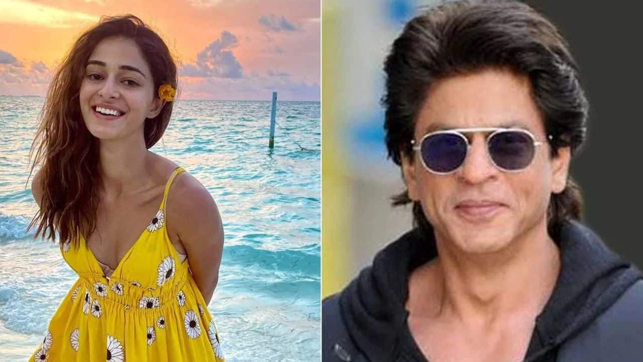 Ananya Panday recalls acting advice from Shah Rukh Khan, he said: ‘imagine life without a loved one’ to evoke true emotion