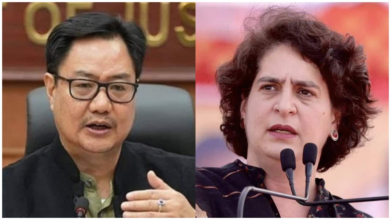 ‘Don’t weaponise issues to stall Parliament,’ says Kiren Rijiju as Priyanka Gandhi calls Sanchar Saathi a ‘snooping app’