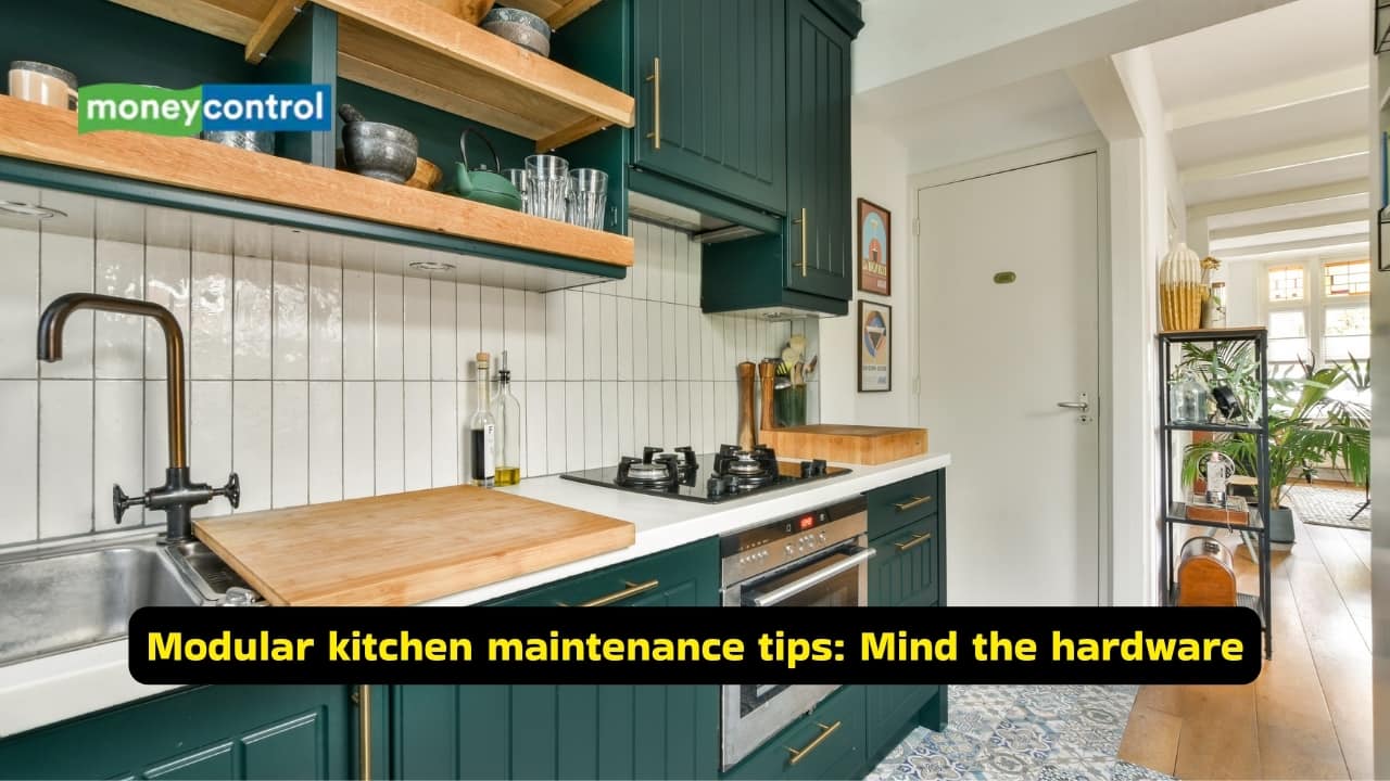 <strong>Modular kitchen maintenance tips: Mind the hardware</strong><br />Loose knobs, creaky hinges, or a drawer that doesn’t glide smoothly may feel like minor irritations, but they’re early signs of wear. Fixing them promptly prevents bigger structural issues and ensures your kitchen works the way it was designed to. (Image: Canva)