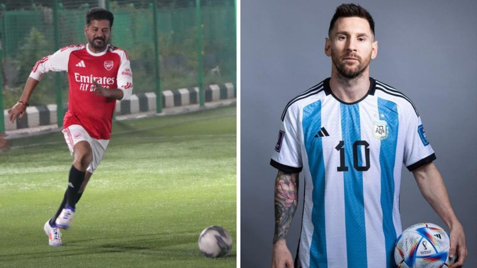 Rahul Gandhi will be arriving in Hyderabad today.