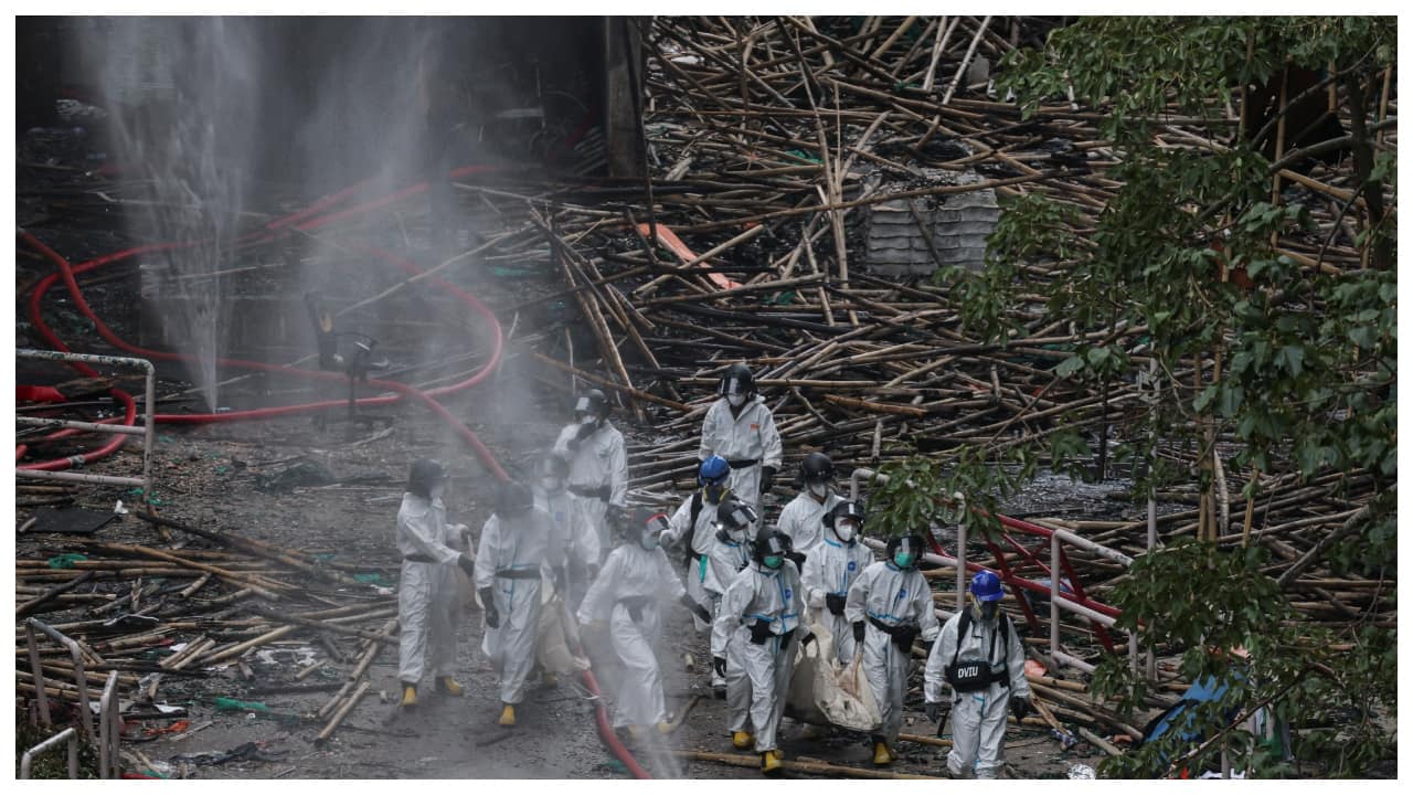 Hong Kong fire probe reveals fake safety netting and widening trust gap