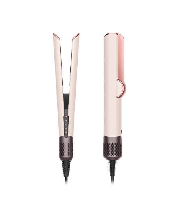 Amelia Ayerst, CMF Design Manager at Dyson, explained that pale pink was chosen because it is timeless and keeps evolving in design trends. She said the colour adds a sense of softness and sophistication, allowing the Airstrait to feel both modern and emotionally comforting during use.