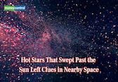 When two hot stars brushed by: Ancient stellar flyby left its mark near our Solar System