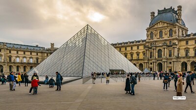 About 300–400 Egyptology books were damaged in a pipe leak at the Louvre weeks after a Rs 847 crore jewel theft exposed deeper security and infrastructure gaps.