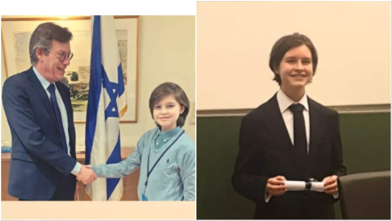 15-year-old gets PhD in physics, wants to help humans live longer. Meet Laurent Simons