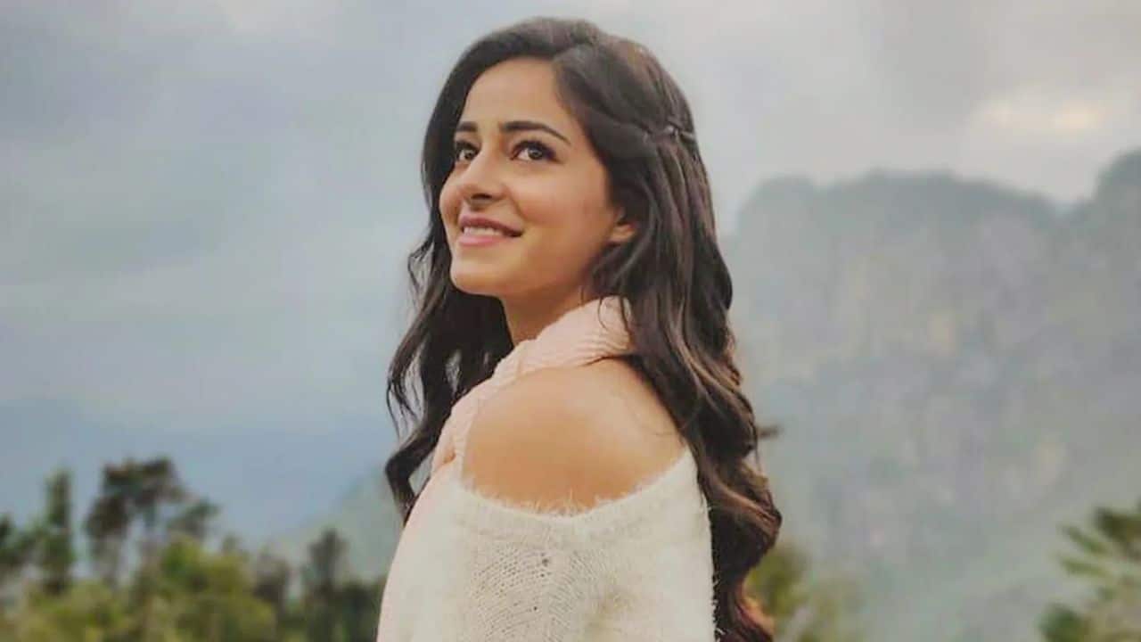 Ananya Panday<br />Ananya Panday stuns in an off-shoulder sweater, combining cozy comfort with a flirty, chic vibe. The stylish twist on a winter staple makes her look playful yet fashion-forward.