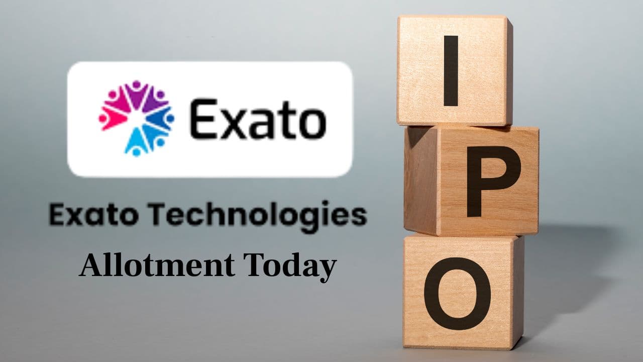 Exato Technologies IPO allotment: How to check details online via registrar, NSE & BSE; Check latest GMP