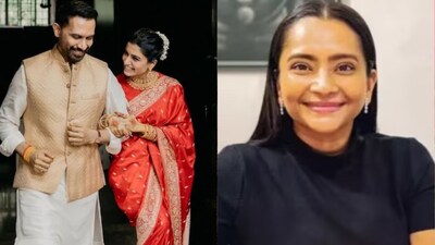Raj Nidimoru’s ex-wife Shhyamali De shares first post after his wedding to Samantha Ruth Prabhu; see here