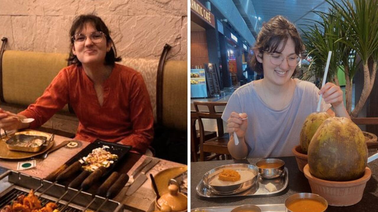 French woman hails Indian vegetarian food over meats; says a restaurant in Denmark offered only popcorn as a veg option