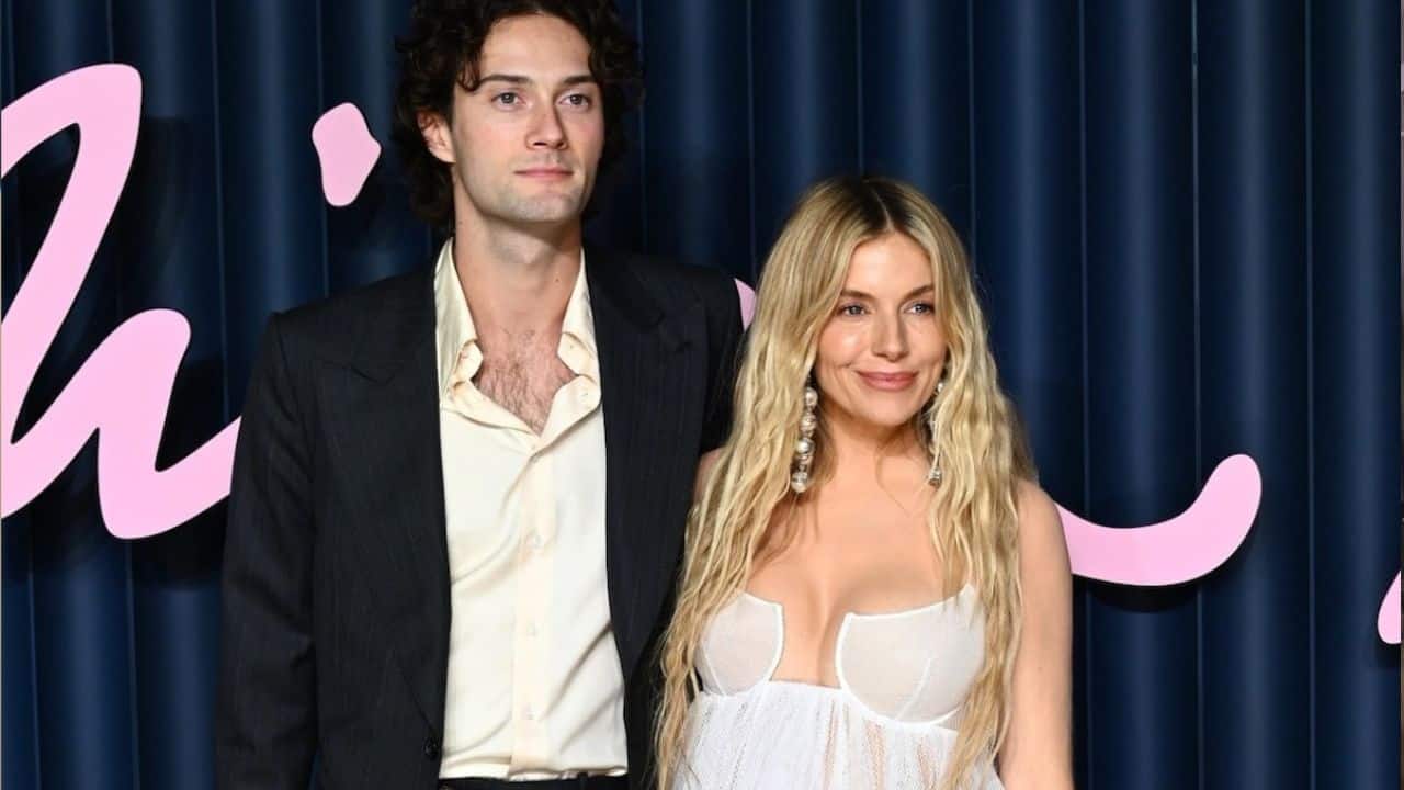 Sienna Miller confirms she’s pregnant with her third child with boyfriend Oli Green