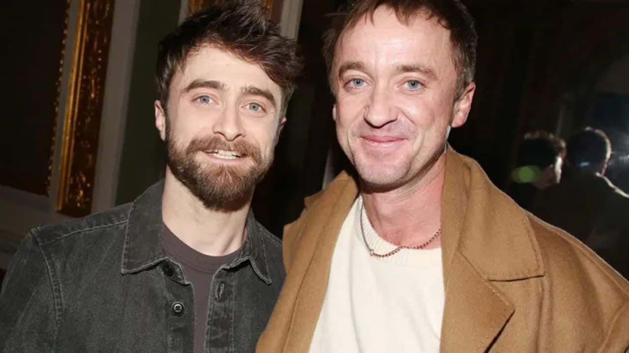 Harry Potter actors Daniel Radcliffe, Tom Felton reunite for the first time after 2011 amid growing Broadway hype
