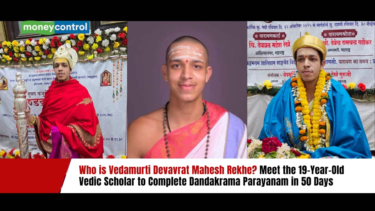 Who is Vedamurti Devavrat Mahesh Rekhe? Meet the 19-year-old vedic scholar who became the youngest to complete Dandakrama Parayanam in 50 days