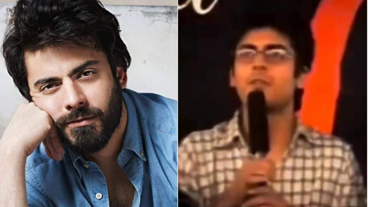 Fawad Khan talks about being held responsible for ‘destroying a generation’; but fans fixate over his American accent - watch viral video
