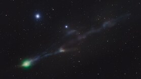 Comets, stars, galaxies and more: NASA's stunning astronomy images for December 2025