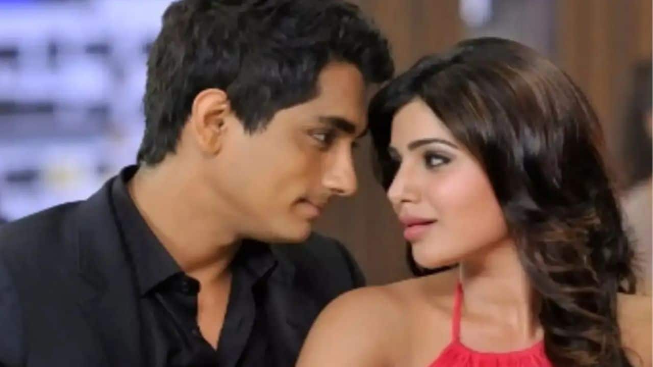 Do you know Samantha Ruth Prabhu was once dating Siddharth?
