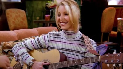 Lisa Kudrow talks about watching Friends